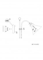 Светильник бра Globo 6872 Landlife