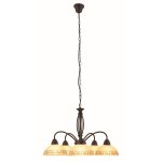 Люстра Globo 68840-5 Rustica