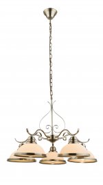 Люстра подвесная Globo 6906-5 SASSARI