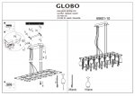 Светильник Globo 69601-10