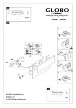 Светильник Globo 76010W1