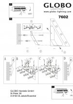 Светильник Globo 7602 Gordon