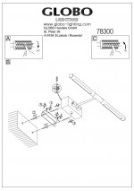 Светильник Globo 78300 Picture