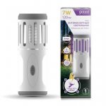 Антимоскитный светильник Gauss Mosquito, 7Вт, 3AA, (GMQ03)