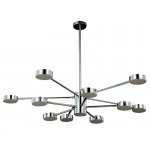 Люстра Crystal Lux GORACIO SP10+1 D1100 CHROME (0690/311)