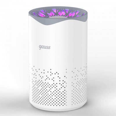 Очиститель-рециркулятор воздуха с ультрафиолетовым излучением бактерицидный Gauss серия Guard, площадь очистки 20 метров, (GR001)