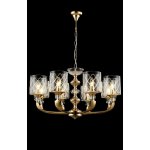 Люстра Crystal Lux GRACIA SP8 GOLD (0700/308)