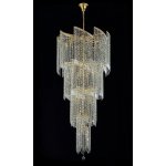 Люстра Crystal Lux GRANDE SP25 D800 GOLD (0710/325)