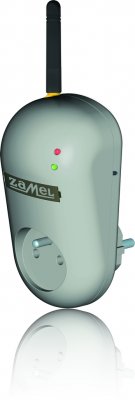 Zamel Приемник дистанционный выключатель GSM розеточный (GRG-01) Zamel Приемник дистанционный выключатель GSM розеточный (GRG-01)