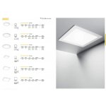 Ideal Lux GROOVE FI 10W SQUARE 3000K