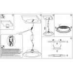 Ideal Lux GROOVE FI 20W ROUND 4000K