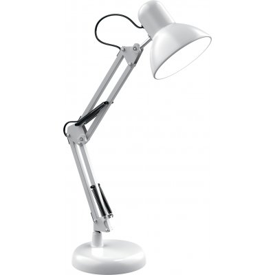 Светильник настольный Gauss модель GTL002 60W 220-240V E27 белый струбцина и основание