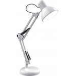 Светильник настольный Gauss модель GTL002 60W 220-240V E27 белый струбцина и основание