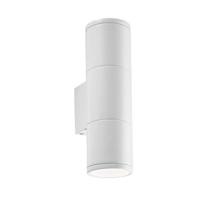 

Уличный светильник Ideal lux GUN AP2 SMALL BIANCO (100388, GUN AP2 SMALL BIANCO