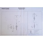 Бра Maytoni H003WL-01MG Barbara