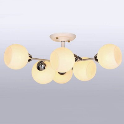 Люстра HIPER H007-6 6*E27*60Вт BLACK/GOLD Arina Люстра HIPER H007-6 6*E27*60Вт BLACK/GOLD Arina