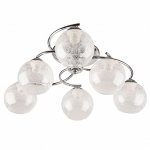 Люстра HIPER H012-6 6*E27*60Вт CHROME Arabella