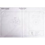 Потолочный светильник Maytoni H012CL-03G Marte