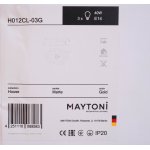 Потолочный светильник Maytoni H012CL-03G Marte