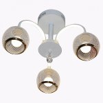 Люстра HIPER H017-3 COMBI 3*E27*60Вт+LED WHITE Arnelia
