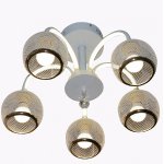Люстра HIPER H017-5 COMBI 5*E27*60Вт+LED WHITE Arnelia