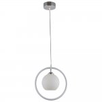 Подвес HIPER H018-1 COMBI 1*E27*60Вт+LED WHITE Saturn