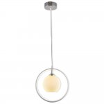 Подвес HIPER H018-1 COMBI 1*E27*60Вт+LED WHITE Saturn