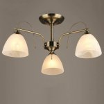 Люстра HIPER H021-3 3*E27*60Вт SATIN Helena