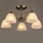 Люстра HIPER H021-5 5*E27*60Вт SATIN Helena