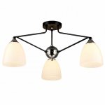 Люстра HIPER H024-3 3*E27*60Вт WENGE Bridget