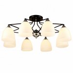 Люстра HIPER H024-8 8*E27*60Вт WENGE Bridget