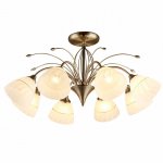 Люстра HIPER H026-8 8*E27*60Вт SATIN Evelina