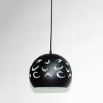 Подвес HIPER H033-1 1*E27*60Вт BLACK Olivia