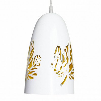 Подвес HIPER H033-2 1*E27*60Вт WHITE/YELLOW Liv