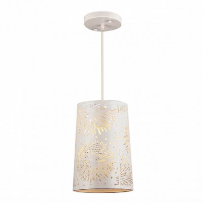 Подвес HIPER H033-5 1*E27*60Вт WHITE Cecil