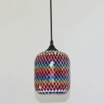 Подвес HIPER H034-1 1*E27*60Вт MOSAIC Tiffany