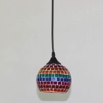 Подвес HIPER H034-2 1*E27*60Вт MOSAIC Tiffany