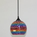 Подвес HIPER H034-3 1*E27*60Вт MOSAIC Tiffany