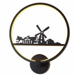 Бра HIPER H044-0 LED 19Вт WENGE Fairytale