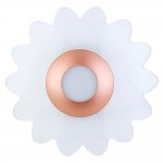 Светильник настенно-потолочный HIPER H051-0 LED 9Вт WHITE Flower