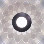 Светильник настенно-потолочный HIPER H051-0 LED 9Вт WHITE Flower