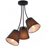 Люстра HIPER H059-3 3*E27*60Вт CHOCOLATE Wendy