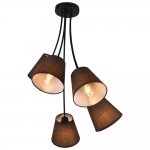 Люстра HIPER H059-5 5*E27*60Вт CHOCOLATE Wendy