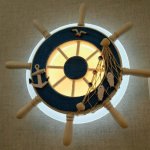 Бра HIPER H062-1 LED 14Вт WHITE/BLUE Shturman