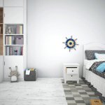 Бра HIPER H062-1 LED 14Вт WHITE/BLUE Shturman