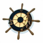 Бра HIPER H062-1 LED 14Вт WHITE/BLUE Shturman