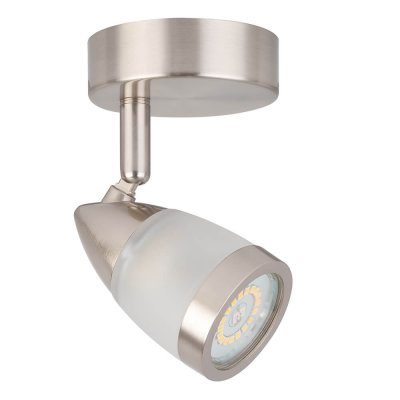 Светильник поворотный HIPER H076-1 1*GU10*50Вт NICKEL Chiara Светильник поворотный HIPER H076-1 1*GU10*50Вт NICKEL Chiara