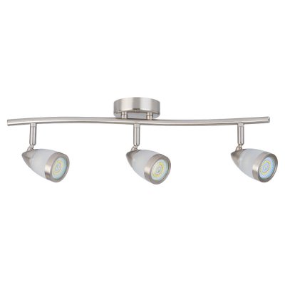 Светильник поворотный HIPER H077-3 3*GU10*50Вт NICKEL Chiara Светильник поворотный HIPER H077-3 3*GU10*50Вт NICKEL Chiara