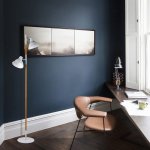 Торшер HIPER H089-2 2*Е27*60Вт WHITE/BROWN TORINO