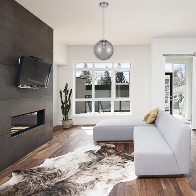 Подвес HIPER H098-0 1*Е27*60Вт SMOKY/CHROME TERAMO